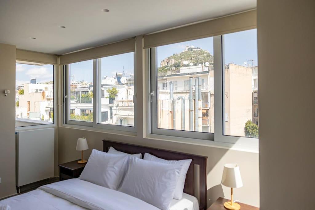 Penthouse In The Heart Of Athens Apartment Exterior photo